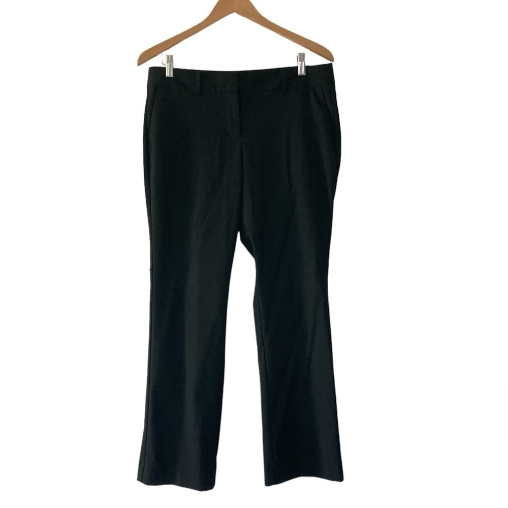 Ann Taylor Factory 10 petite black pants